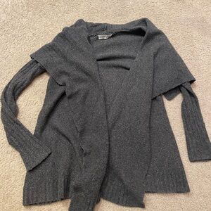 Abercrombie & Fitch Charcoal Women's Cardigan